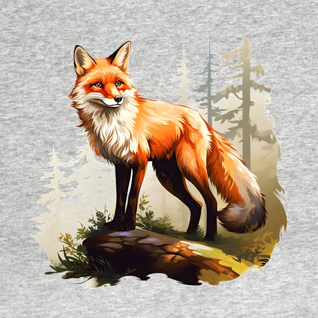 Forest Foxes by zooleisurelife